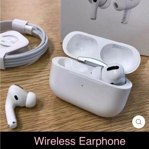 Wireless Earphones - White